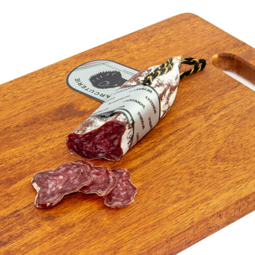 Saucisson sec aux Châtaignes d'Ardèche GOURMET 